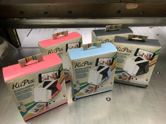 Product packaging printed deliverables